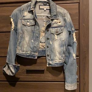 Express Jean Jacket